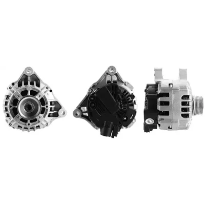 Image of A005TA6391, A005TA6391A, A005TA6391B, A005TA6391C, A5TA6391 Generator BOSCH 0 986 049 410 14V 80A B1+(M8), L, DFM PL72 excl. vacuum pump 54mm