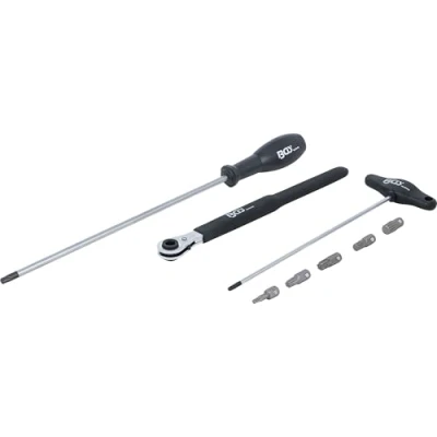 Image of BGS 3539 Door Hinge Tool Set 8 pcs.