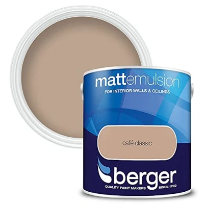 Image of Berger Matt Emulsion 2.5L Cafe Classic