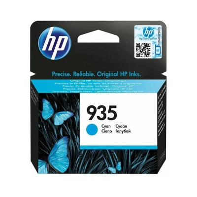Image of HP 935 Cyan Standard Capacity Ink Cartridge 5ml for OfficeJet Pro 6230/6830 C2P20AE