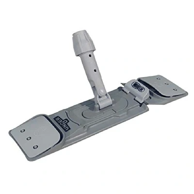 Image of Robust, grey, professional use any area flat mop holder