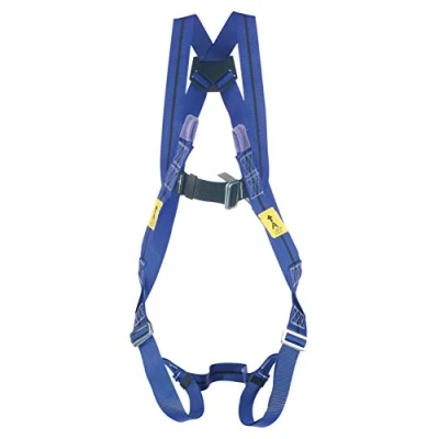 Image of Miller Honeywell Titan 2P Harness with Dorsal D Ring and Frontal Webbing Loops, Fast Release Buckles, Adjustable Leg Straps, Weight 0.8 kg, 1031440 (1 Piece)