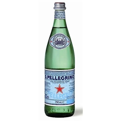 Image of San Pellegrino Bottled Water (12 x 75cl)