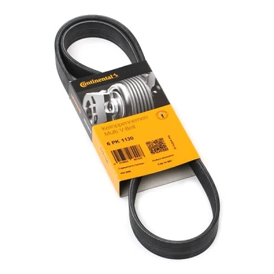 Image of 6079930096, A6079930096 V ribbed belt CONTITECH 6PK1130 1130mm 6 AUDI: A5 B9 Sportback, A3 TT Coupe, VOLKSWAGEN: Passat B8 Saloon, Golf 7