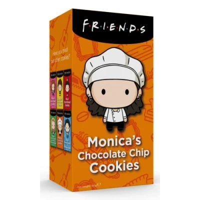 Image of USA Friends Cookie Bundle 1 Of Each Pack Rachel, Ross, Phoebe, Chandler, Monica &amp; Joey