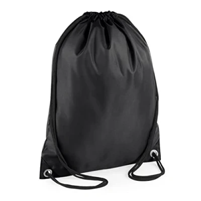 Image of BagBase BG5 Budget Gymsac Black