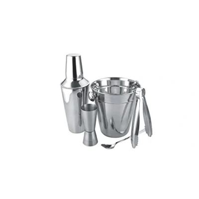 Image of Apollo Stainless Steel Cocktail Set