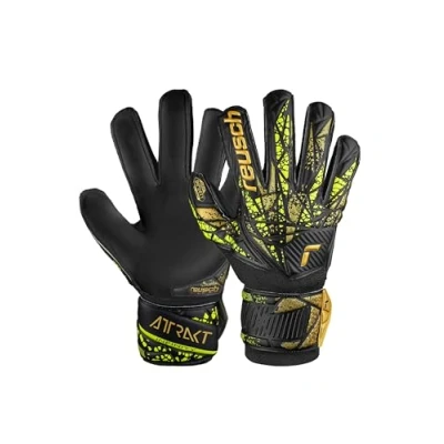 Image of Reusch Attrakt Infinity Finger Support Goalkeeper Gloves Junior 5