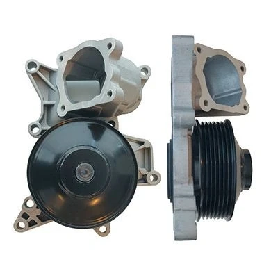 Image of 11517823428, 11518512269, 11518512497, 11518516435 Water pump GATES WP0183 for V ribbed belt pulley BMW: 5 Saloon, X5, Touring