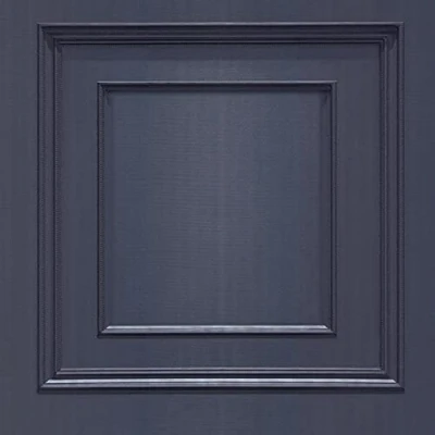 Image of Zambaiti Parati Amara Panel Dark Blue GB 7375 Wallpaper