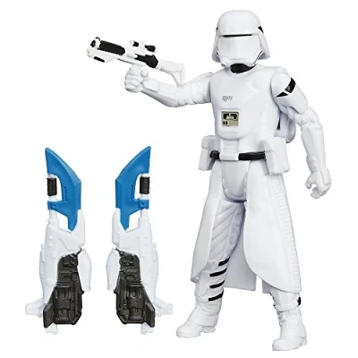 Image of Star Wars The Force Awakens 3.75 Inch Figure Snow Mission First Order Snowtrooper