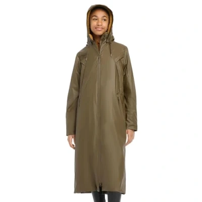 Image of LeMieux All Elements Young Rider Fleece Lined Waterproof Coat Alpine 13 14 Years