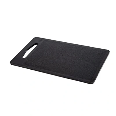 Image of Hygiplas DC717 Bar Cutting Board Black, 53 mm x 255 7mm 6 10 1/4&quot;