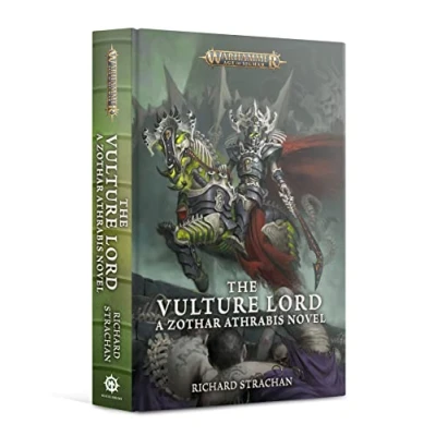 Image of Games Workshop Black Library The Vulture Lord (Hardback)