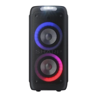 Image of SHARP XParty Street Beat PS 949 Portable Bluetooth Speaker Black, Black