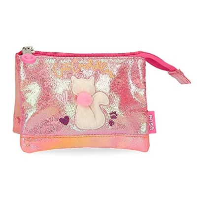 Image of Enso Cat Cuddler Small Backpack, Pink, Wallet
