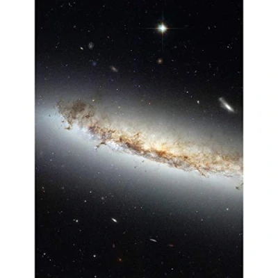 Image of Wee Blue Coo Space Stars Nebula Galaxy Universe Hubble Large Art Print Poster Wall Decor 18x24 inch