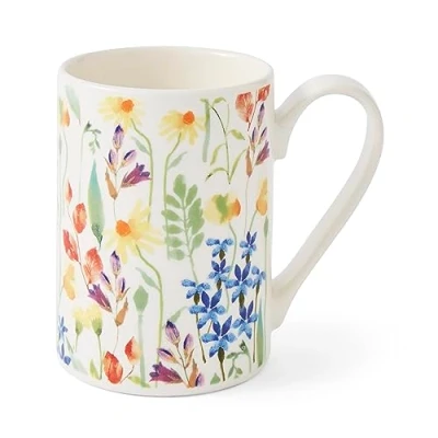 Image of Portmeirion Mug Meirion Floral Flower Meadow Single