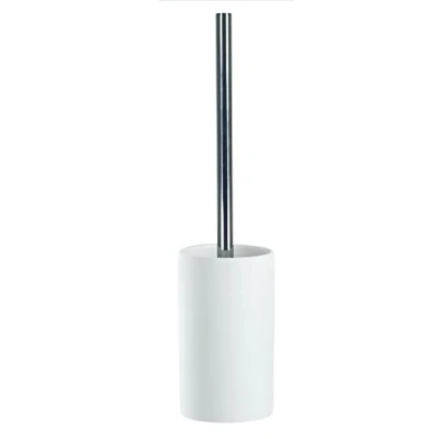 Image of Kleine Wolke Toilet Brush Holder, White