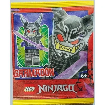 Image of LEGO Ninjago: Lord Garmadon Oni Minifigure with Sword