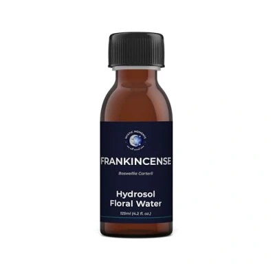 Image of Mystic Moments Frankinense Natural Hydrosol Floral Water 125ml Perfect for Skin, Face, Body &amp; Homemade Beauty Products Vegan GMO Free