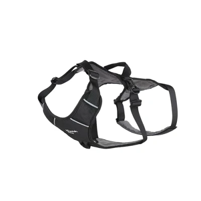 Image of Mountain Paws 3 Strap Dog Harness To Fit Chest Sizes 46108cm, With Central Grab Handle And Reflective Piping