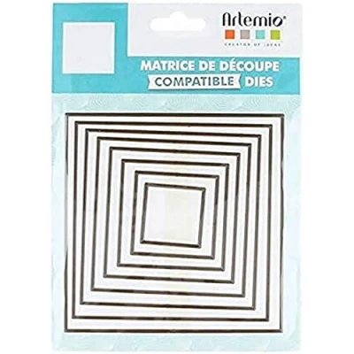 Image of Artemio Large Square Set Dies