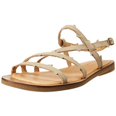 Image of El Naturalista Women&#039;s Tulip Sandals, LIQUEN, 3 UK