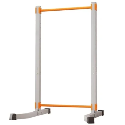 Image of Power Tower, Multi function Pull Up Station Foldable Bar Workout Equipment Height Adjustable for Home Gym Full Body Strength Training Max Load 1100lbs