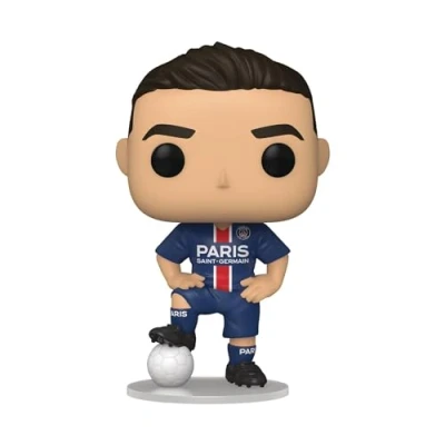 Image of Funko POP! Football: PSG Ángel Di María Mauro Icardi Paris Saint Germain Collectable Vinyl Figure Gift Idea Official Merchandise Toys for Kids &amp; Adults Sports Fans