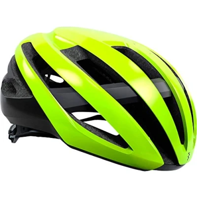 Image of Bbb Cycling Unisex&#039;s helmet Maestro, glossy neon yellow, M (55 58cm)