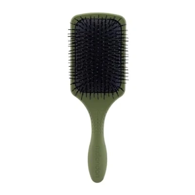 Image of mdlondon Brush Padd, Paddle for Everyday Brushing, Wide Hair with Non Slip Grip, Detangling Brush, Smoothing Drying Genuine Hairbrushes Women &amp; Men
