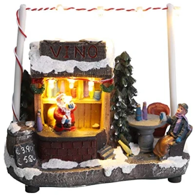 Image of Christmas Concepts® 5&quot;/ 13cm LED Light Up Market Scene