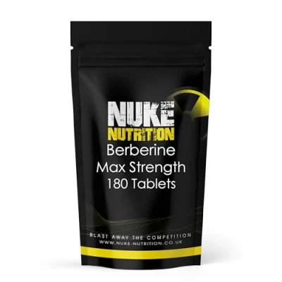 Image of Nuke Nutrition Berberine Supplement 180 Tablets