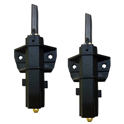 Image of Place4parts Compatible Carbon Brushes for Indesit Washing Machine Motor with CESET Motors IWD WIE WIXL