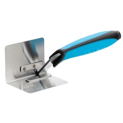 Image of OX Pro Internal Corner Trowel S/S 60x80mm