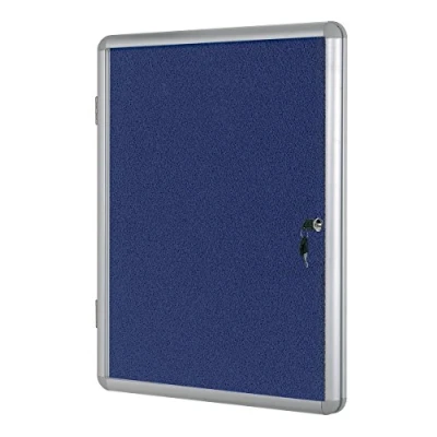 Image of Bi Office Lockable Internal Display Case 1110x930mm VT640107150