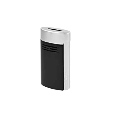 Image of S.T. Dupont Megajet Lighter Black/Chrome