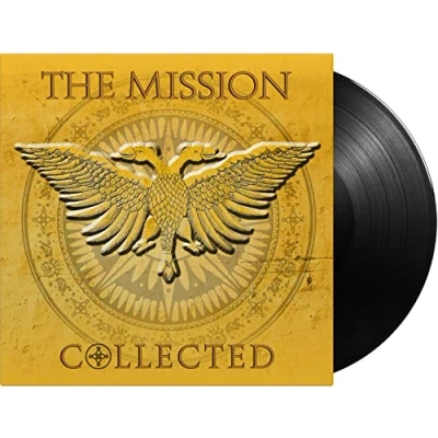 Image of The Mission Collected + Bonus Remixes LP 180 Gram 2021 UK 3 vinyl set MOVLP2960