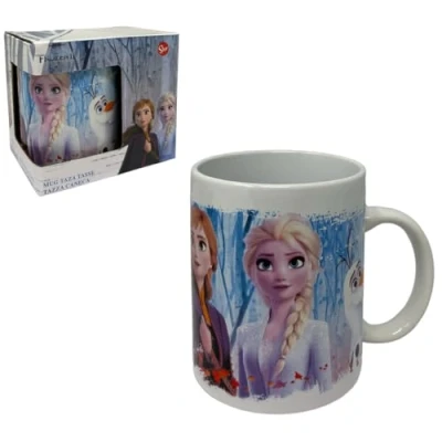 Image of Disney Frozen Ceramic Mug Model 11oz Kids Breakfast