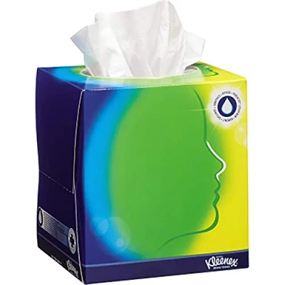 Image of KC03377 Kleenex Cube Facial Tissues Pk12 8825