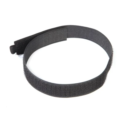 Image of Fixman Hook &amp; Loop Cable Ties 10pk 450mm Black