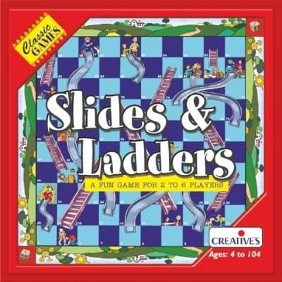 Image of Creative Educational Classic Games Slide and Ladders