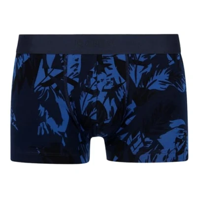 Image of BOSS Men&#039;s Trunk 24 Print, Dark Blue406, XL