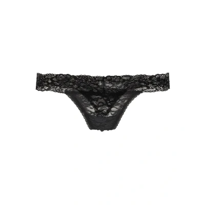 Image of Maidenform SEXY MUST Haves Thong Thong, Women&#039;s, Size: Large, Black