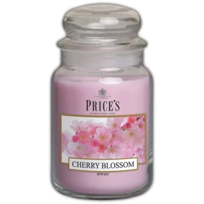 Image of Prices Fragrance Collection Cherry Blossom Large Jar Candle