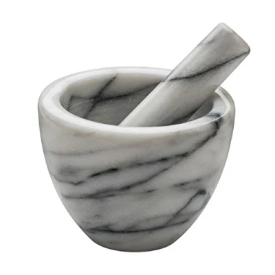 Image of Premier Housewares 1001134 Mortar and Pestle, Marble