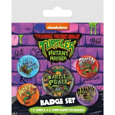 Image of Pyramid International Badge Pack, Multicolour, One Size