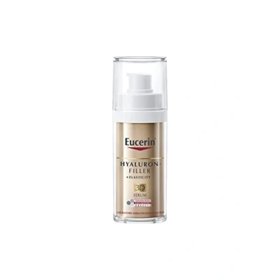 Image of Eucerin Hyaluron Filler + Elasticity 3D Anti ageing Serum, For Deep Wrinkle With Reduce Age Spots, Clinically Proven, 30ml