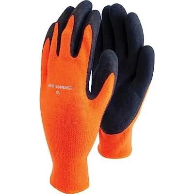 Image of Town &amp; Country Mastergrip Therm Orange Glove Large